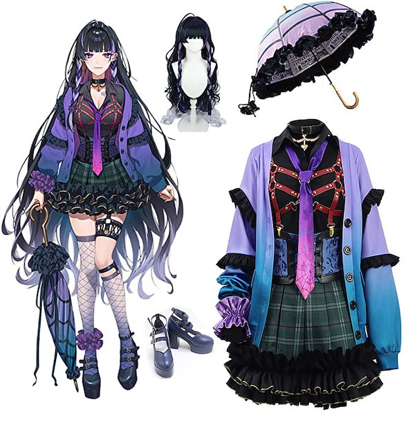 Qoo10] 狂蘭メロコ コスプレ 衣装 豪華版 バー : ホビー・コスプレ