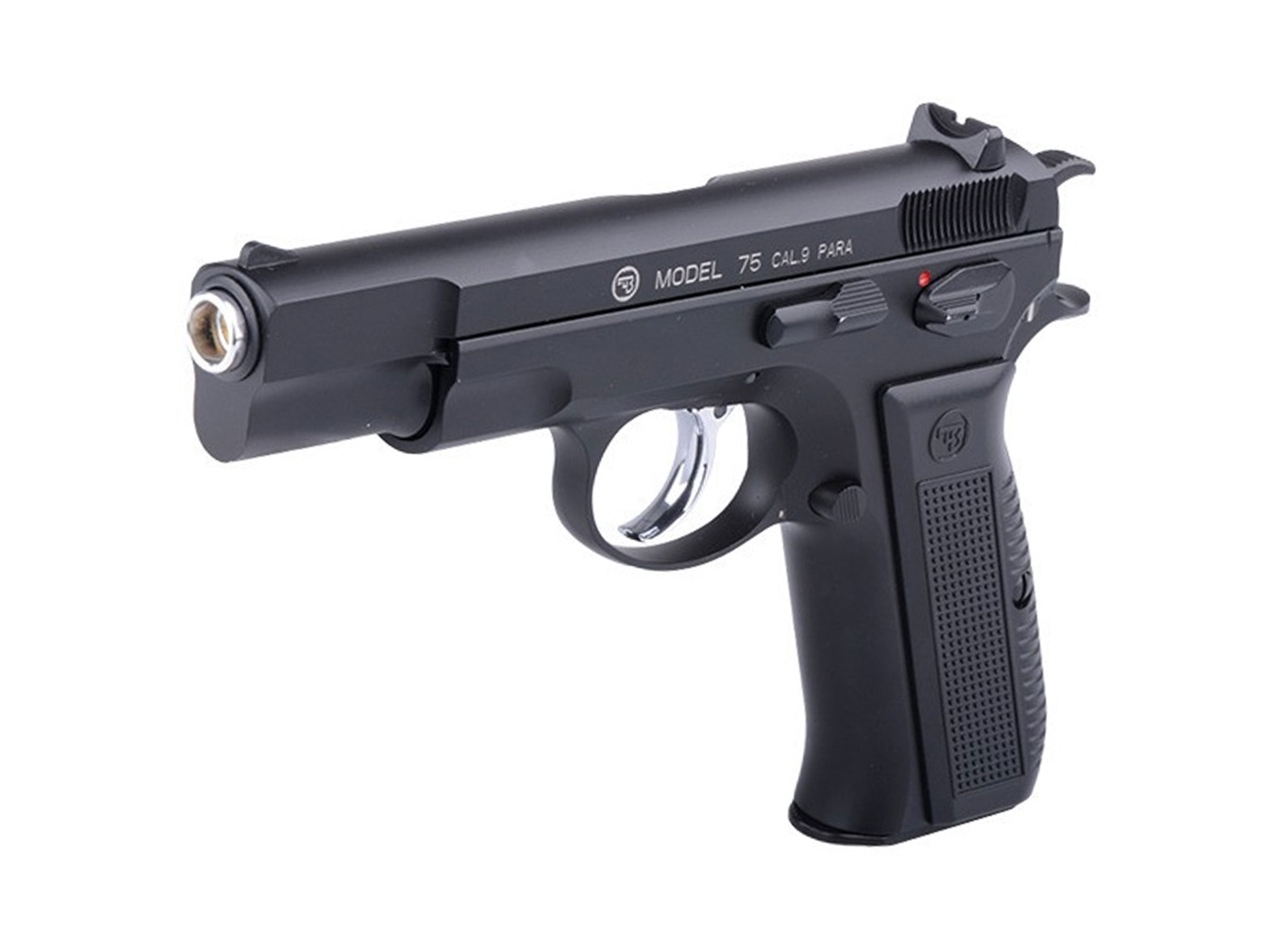 ASG CZ 75 ガスブ ローバック ハンドガン メタルパーツ セット. – GD6-JP