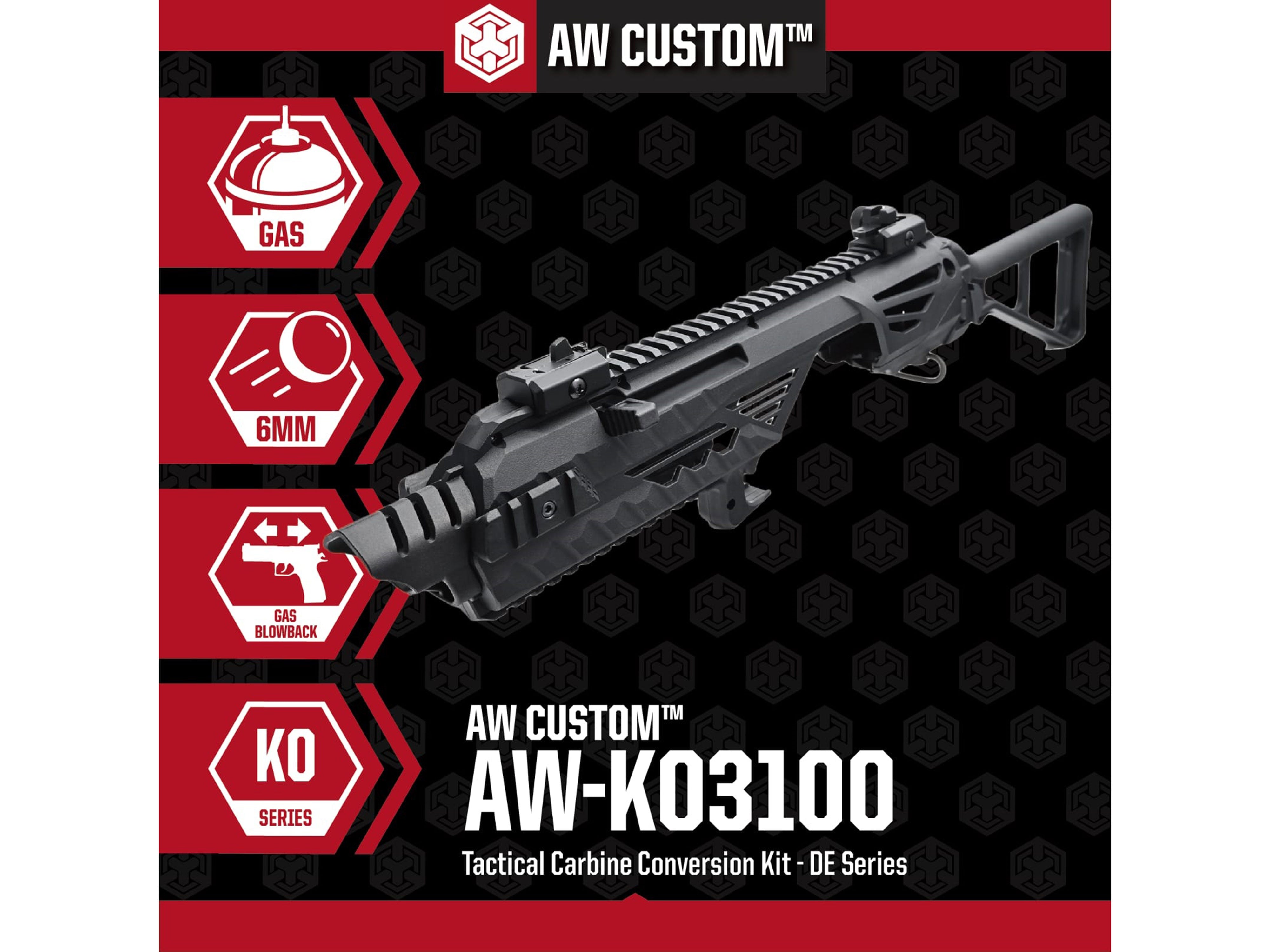 AW CUSTOM デザートイーグル .50AE / .50AE L6 シリーズ ピストル