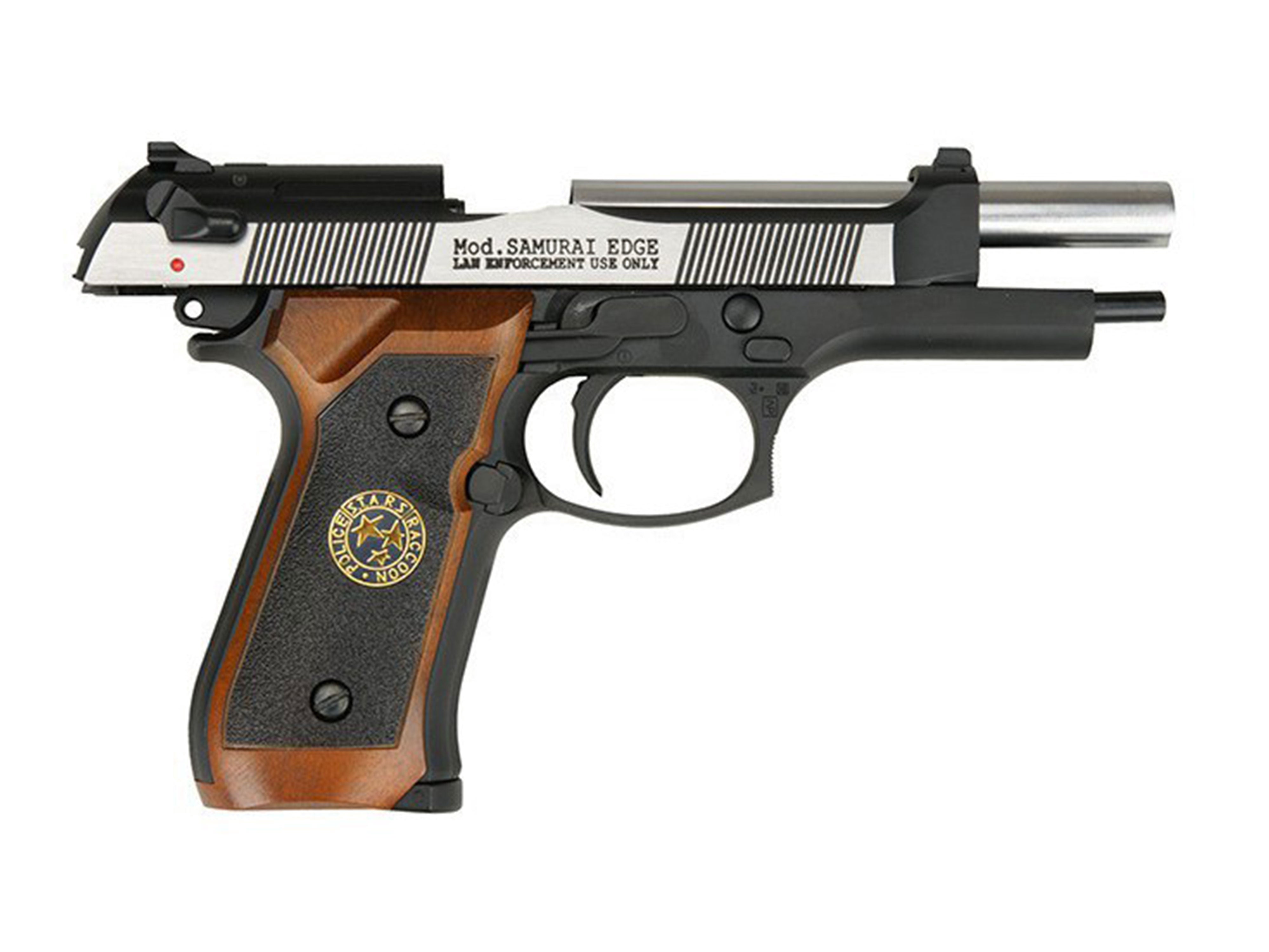 WE サムライ・エッジ Samurai Edge ガスブローバック ハンドガン