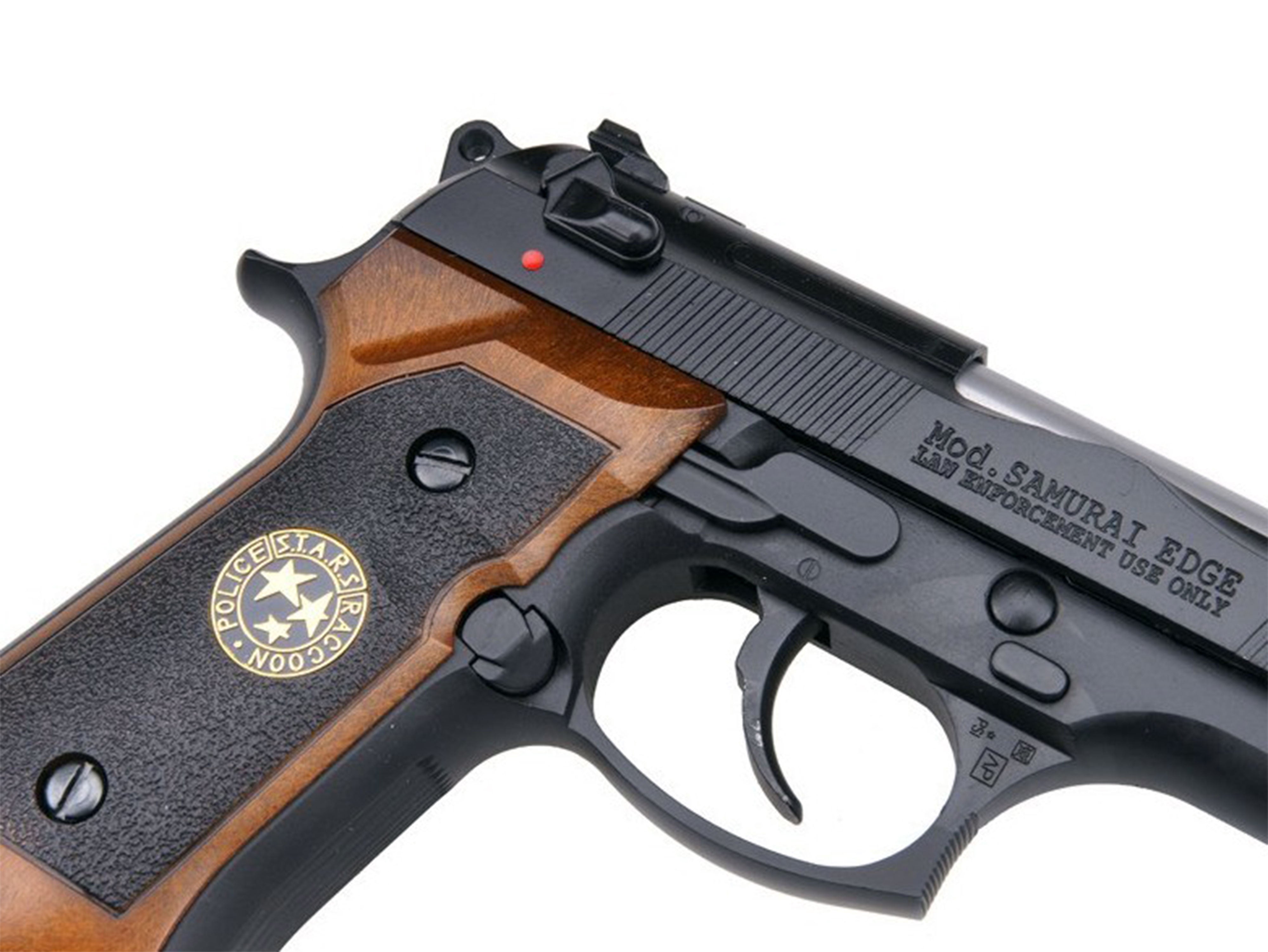 WE サムライ・エッジ Samurai Edge NEW SYSTEM [ フルオート ] ガス