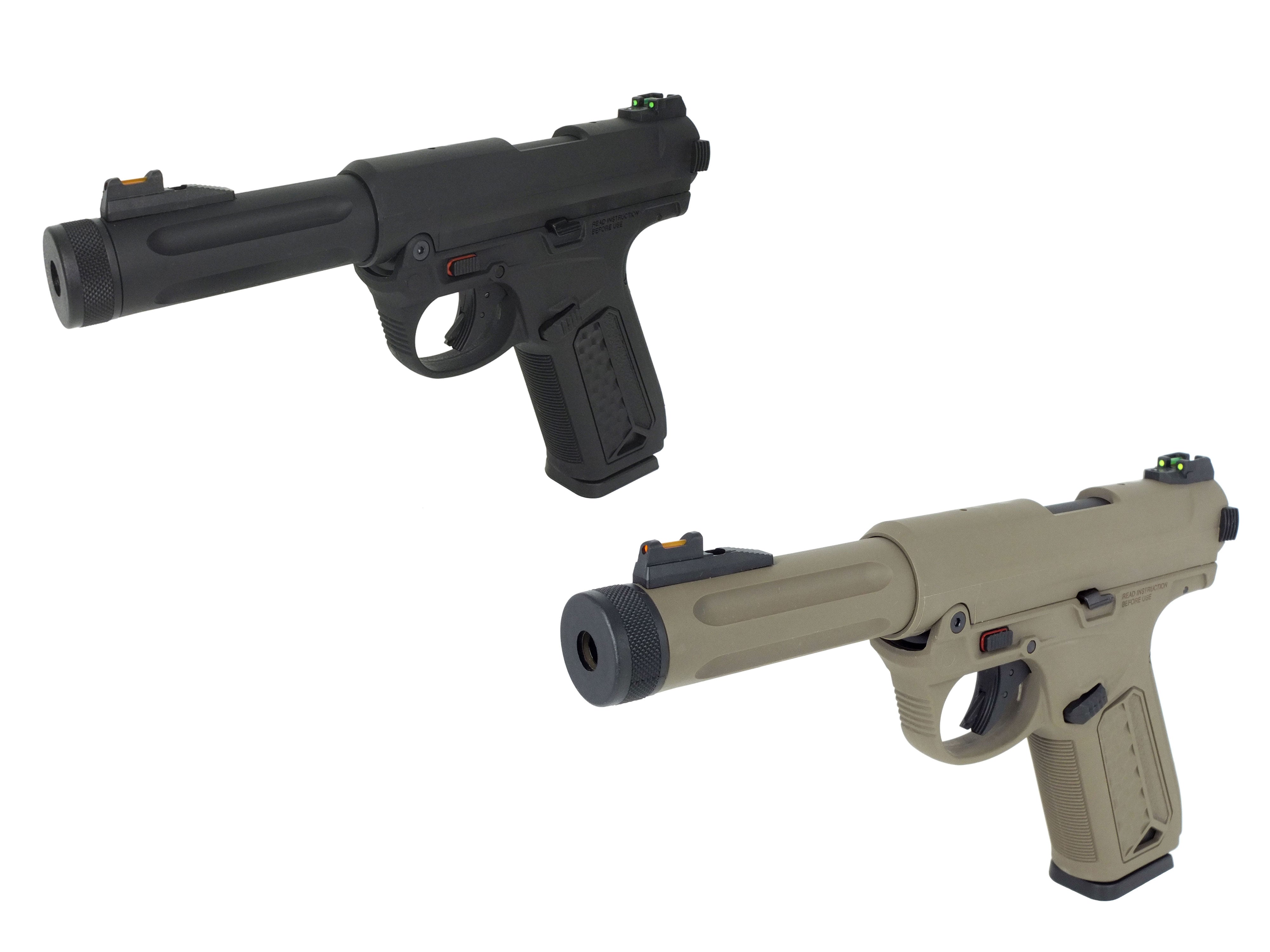 ACTION ARMY AAP-01 アサシン ガスブローバック ハンドガン. – GD6-JP