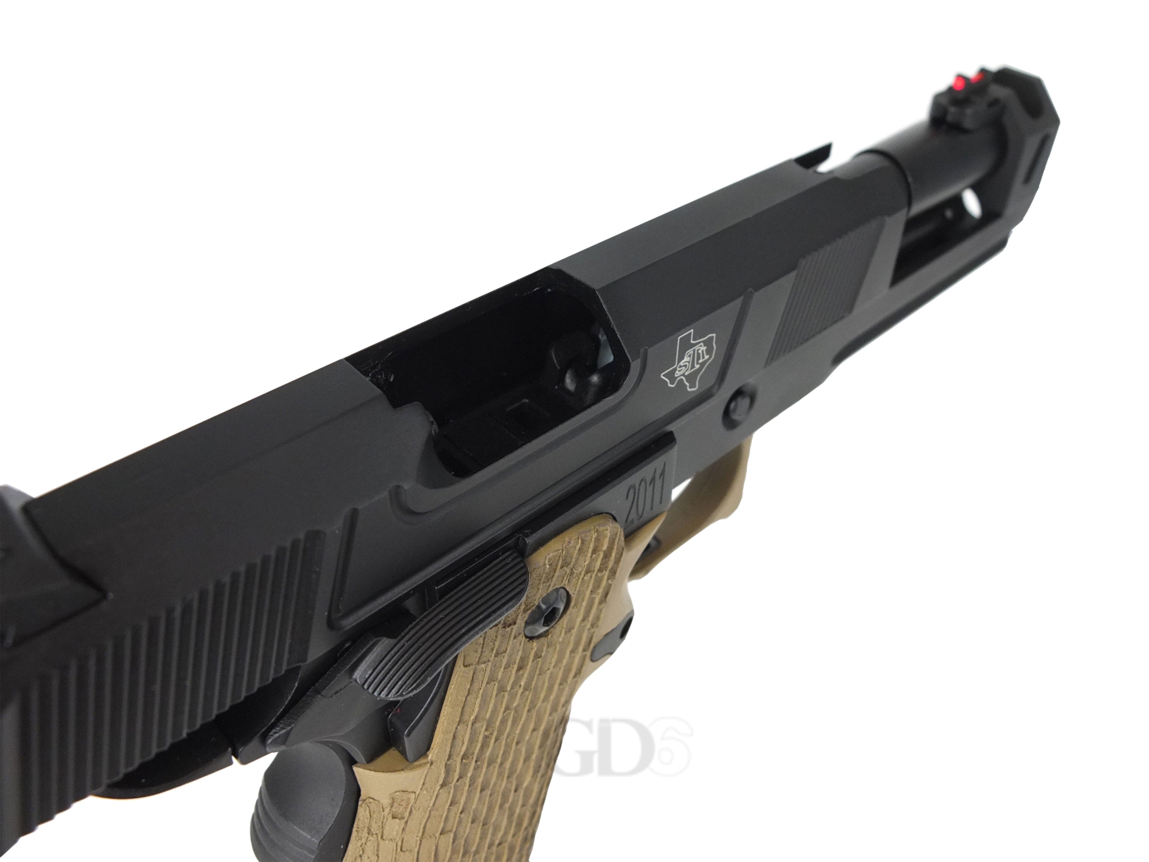 ARMY ARMAMENT STI Costa Carry Comp Hi-Capa ハイキャパ ガスブロー