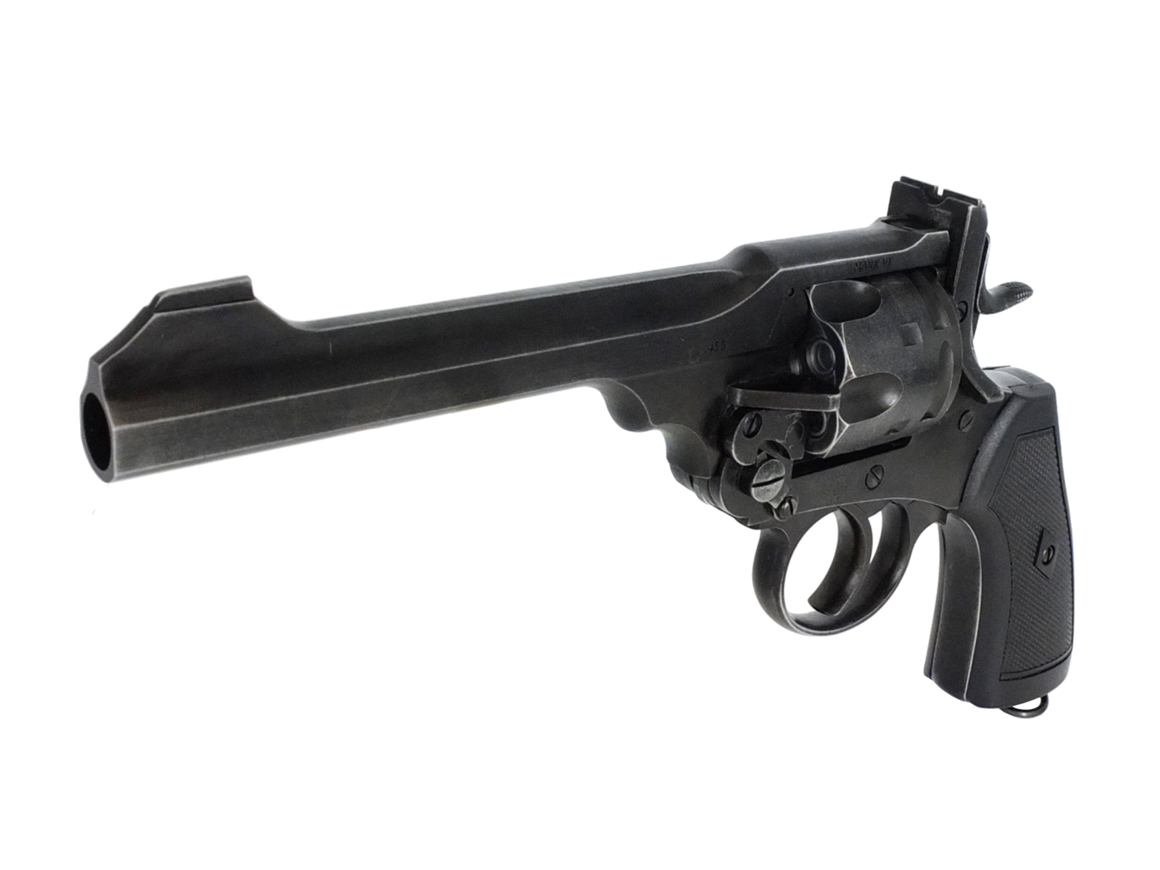 GUN HEAVEN ウェブリー Webley MK VI 6インチ 中折れ式 CO2ガス