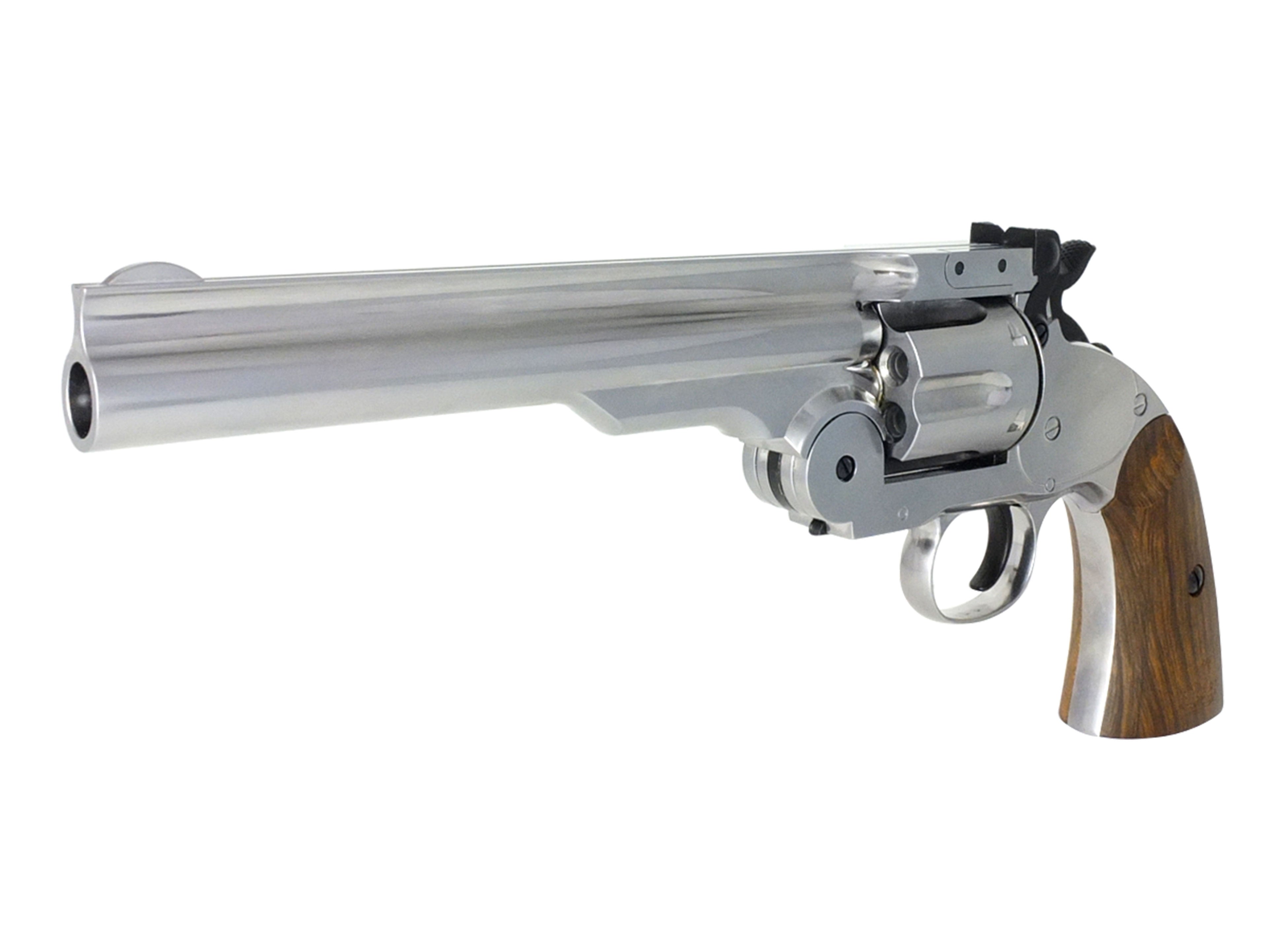 GUN HEAVEN S&W Model 3 1877 スコフィールド Schofield CO2ガス