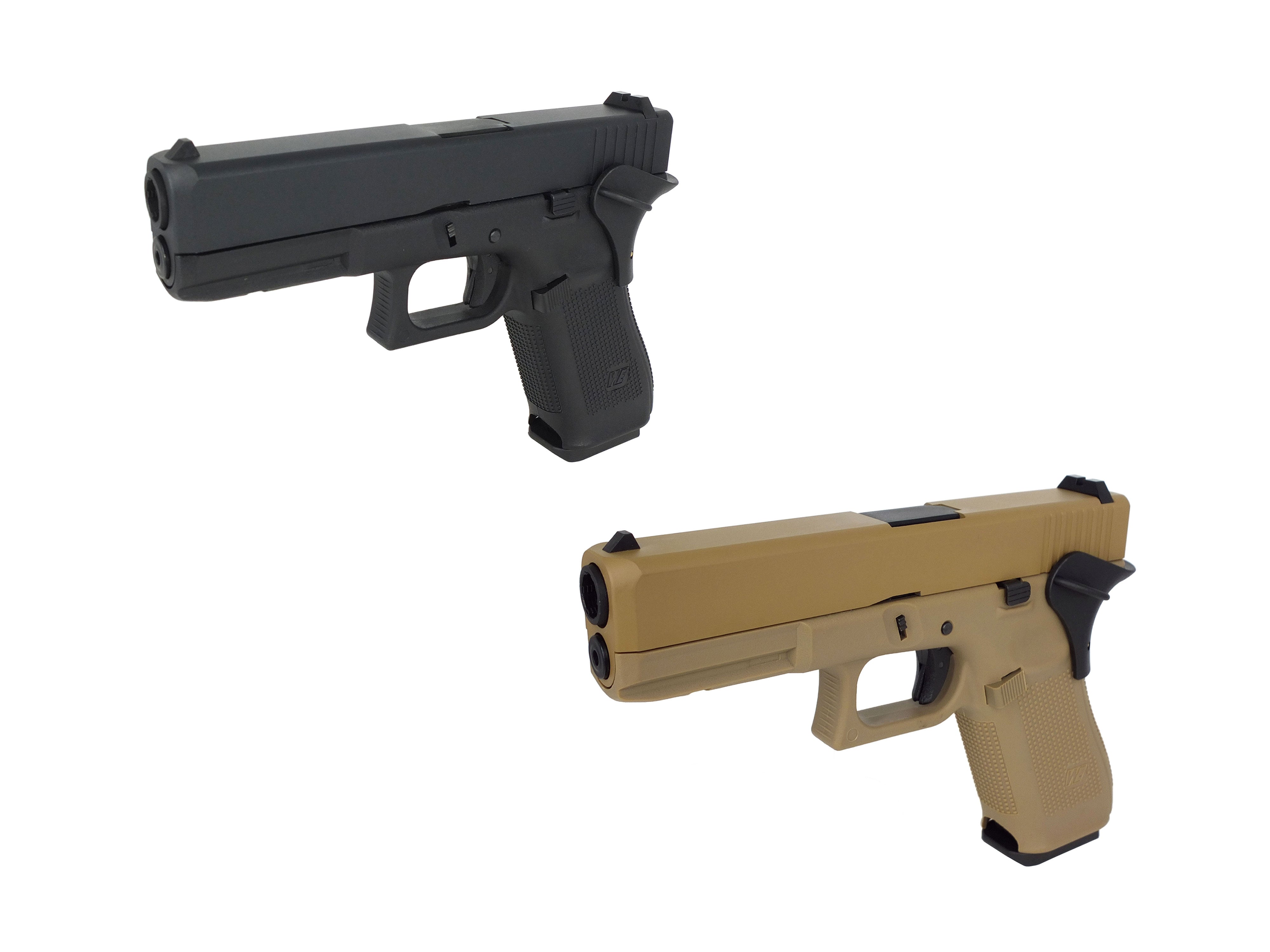 WE グロック17 G17 GEN5 AT シークレット Secret Ver. ガスブロー