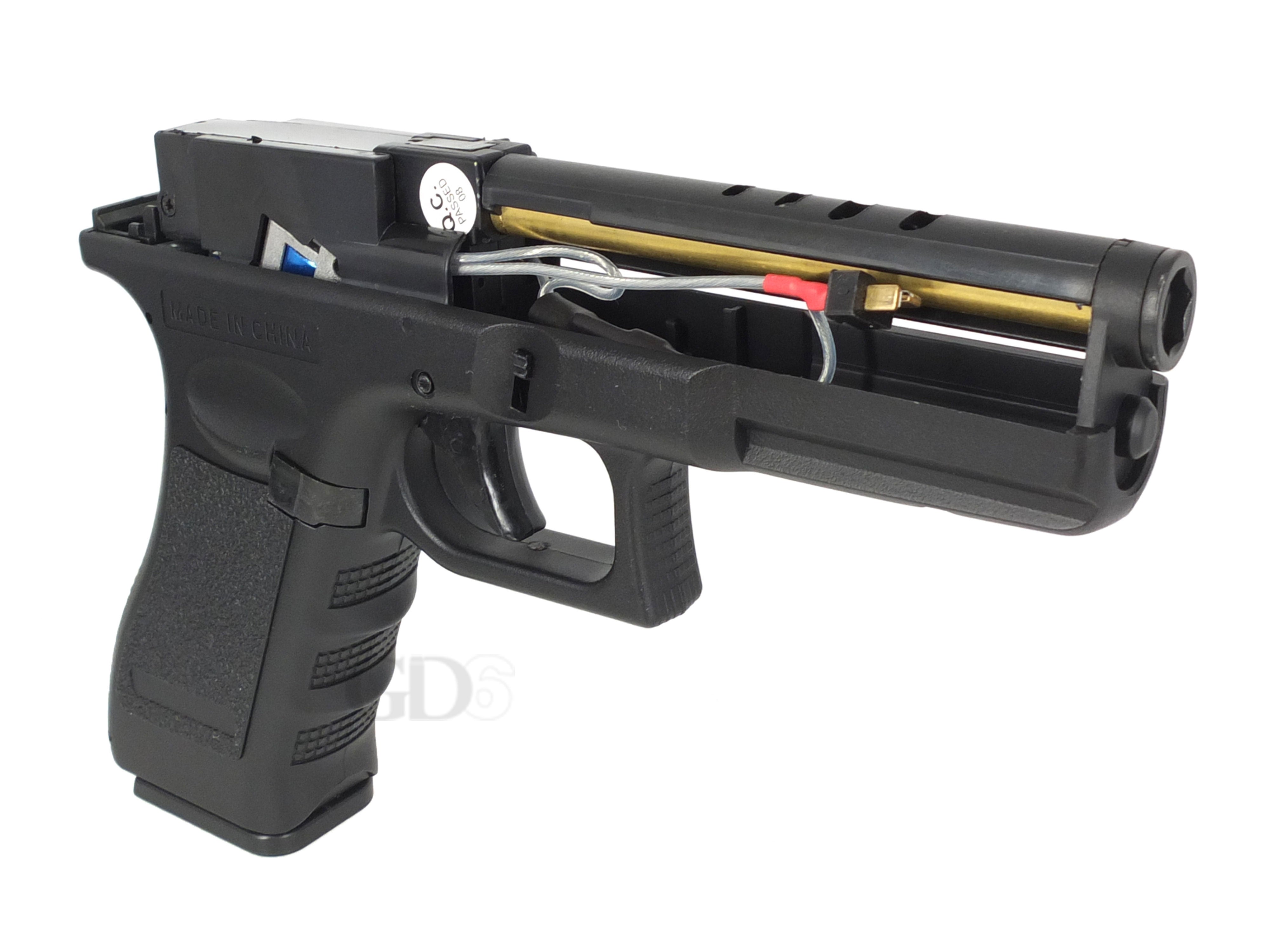 CYMA MOSFET バージョン CM030S グロック18C G18C 電動ハンドガン