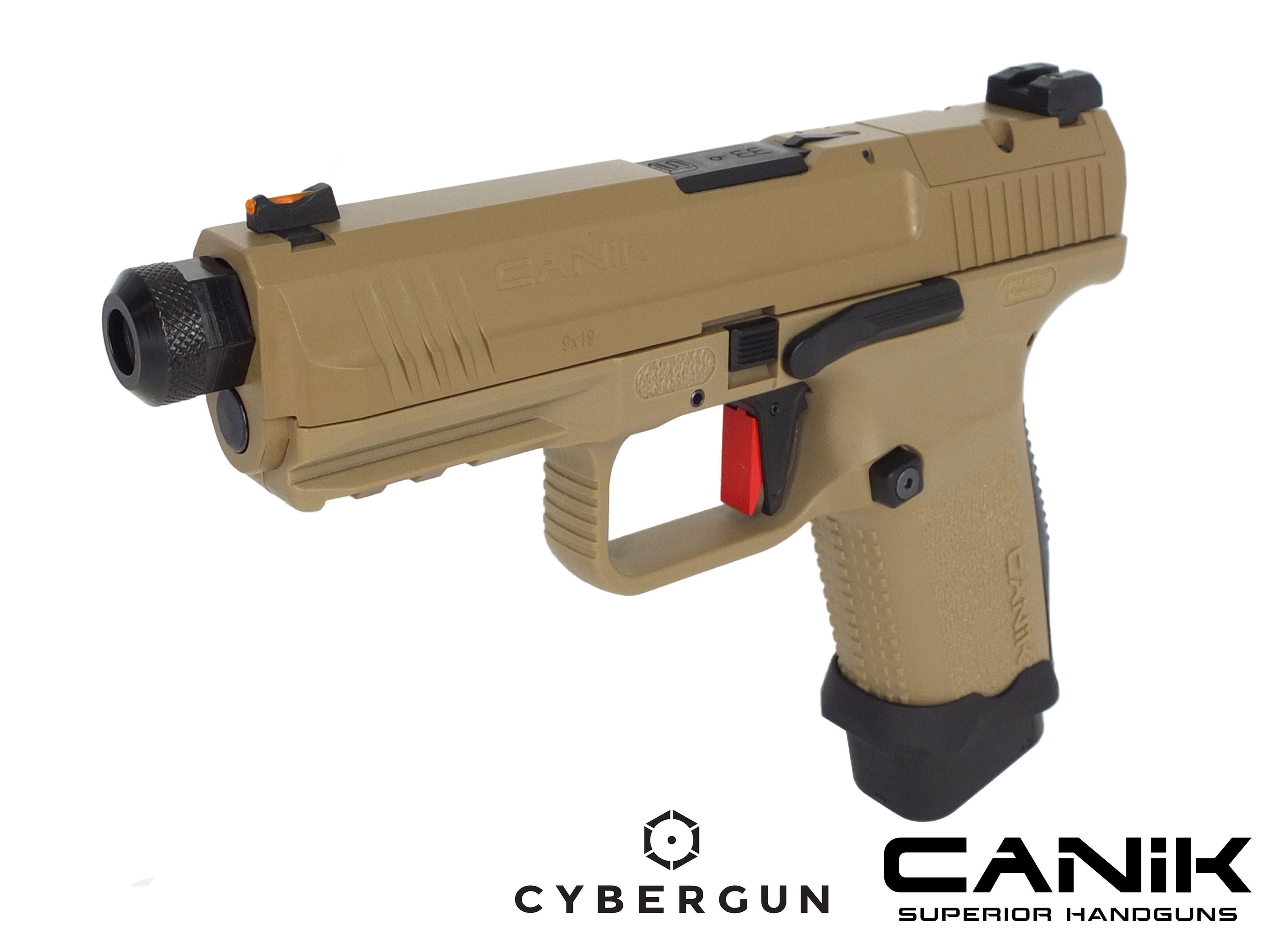 AW CUSTOM CG CANiK TP9 エリート コンバット Elite Combat ガスブロー