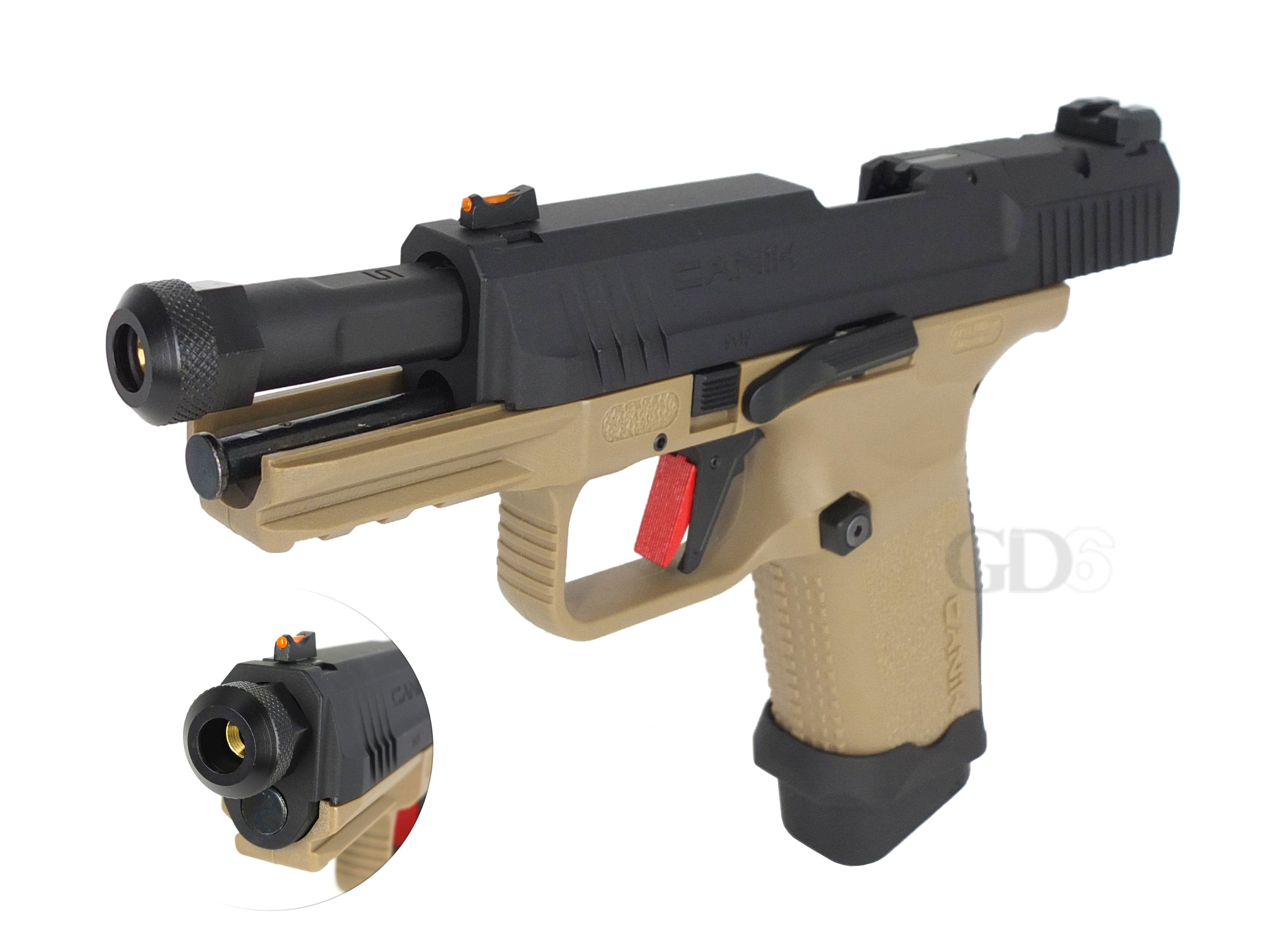 AW CUSTOM CG CANiK TP9 エリート コンバット Elite Combat ガスブロー