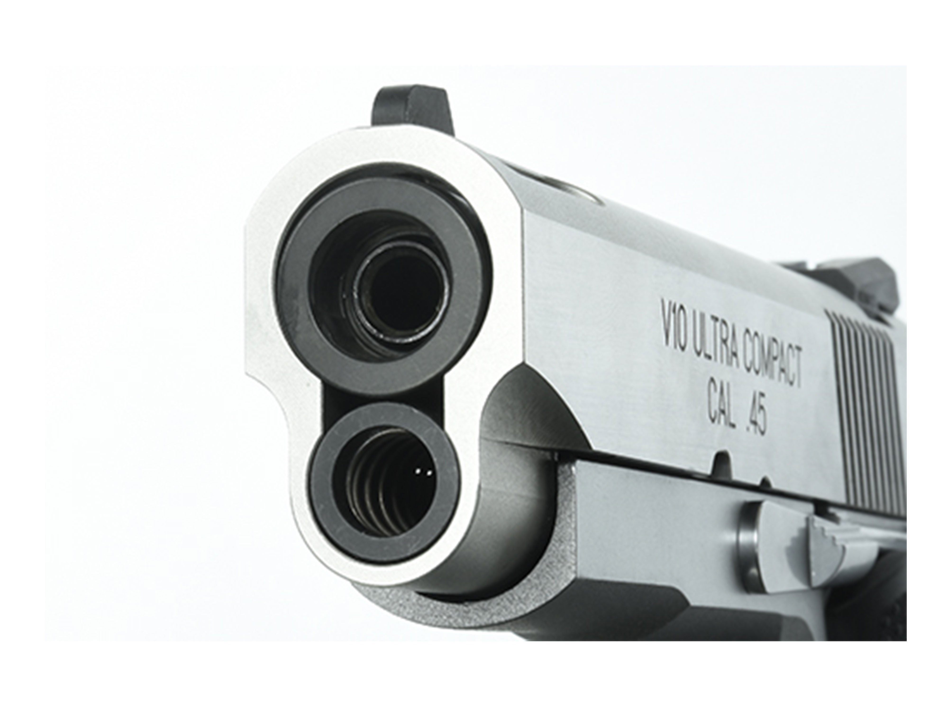 GUARDER 東京マルイ V10 用 ステンレス CNC 製 アウターバレル. – GD6-JP