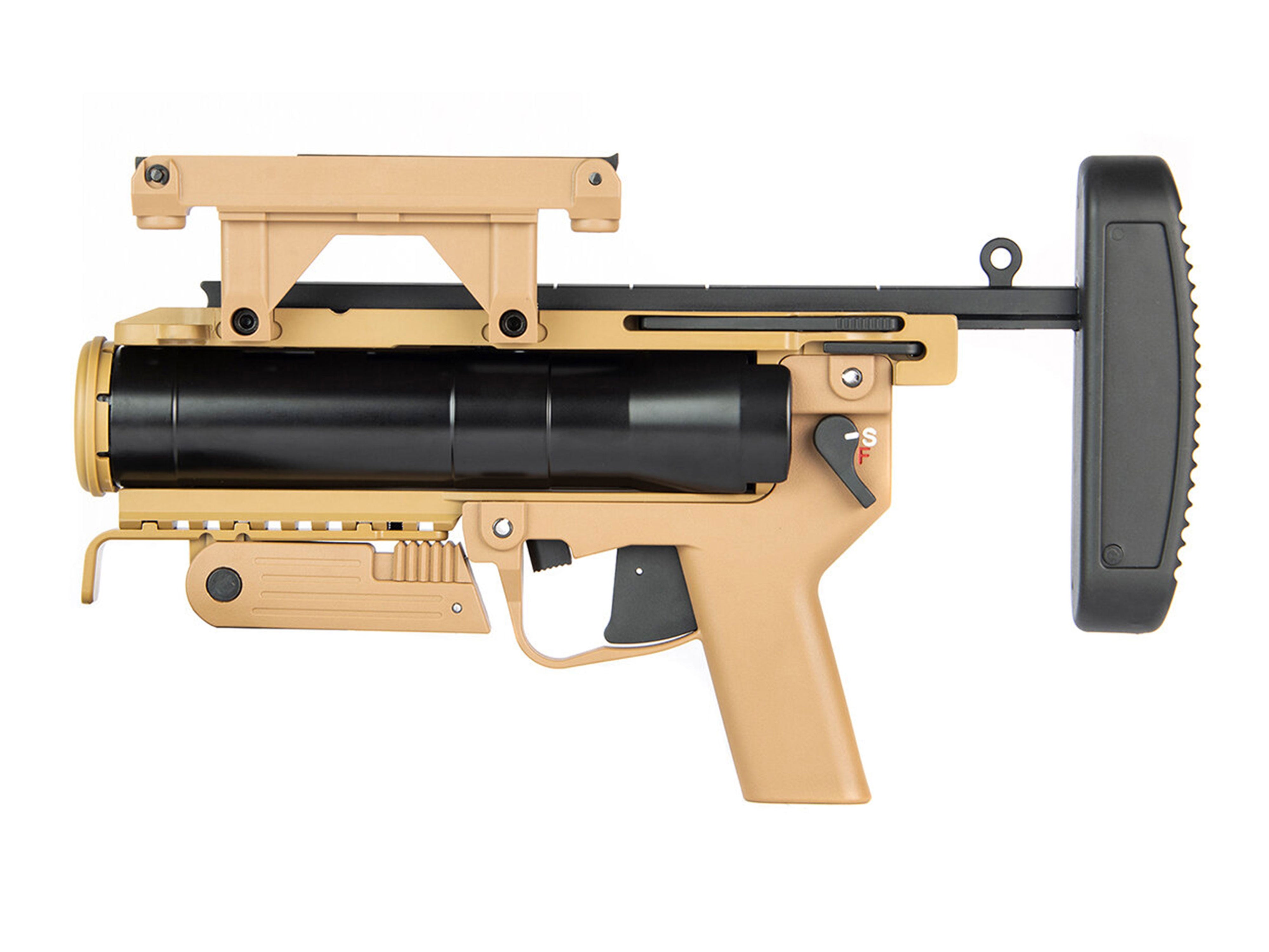 ARES M320 40mm グレネードランチャー. – GD6-JP