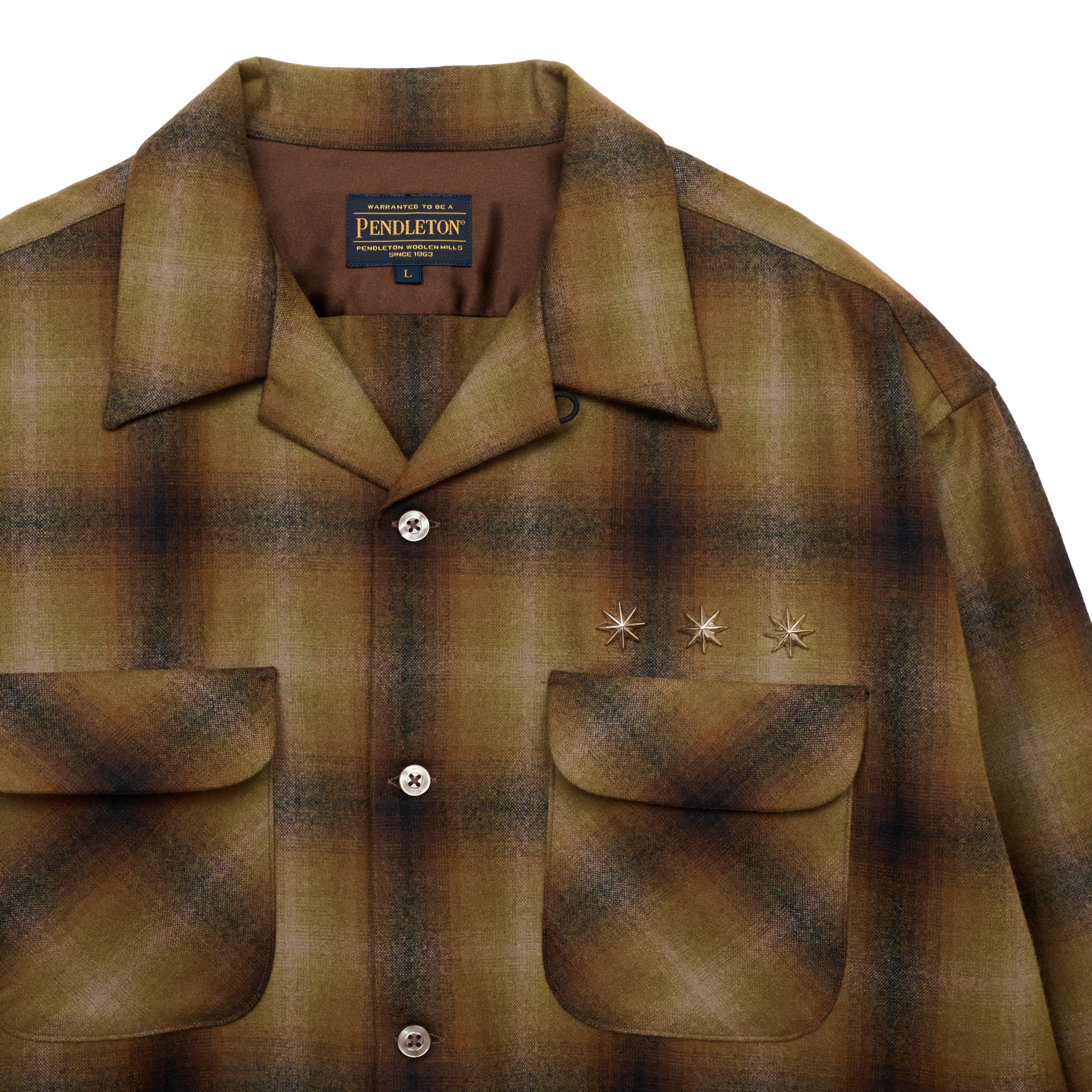 PENDLETON×GDC collabo】check shirts