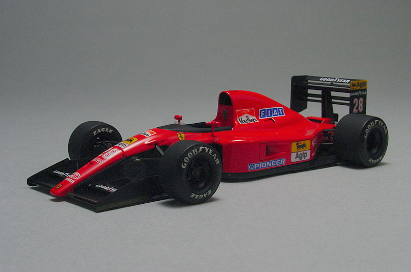 Ferrari 643 Japanese GP '91｜God Dwells in Small Things
