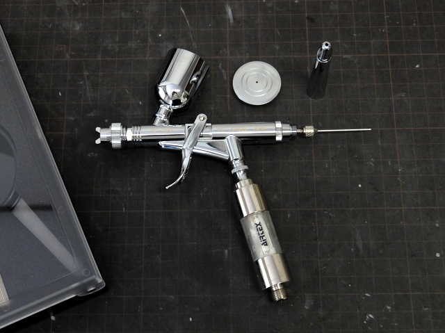 新しいエアブラシ『プロコンBOY PS290 LWA 』導入｜God Dwells in