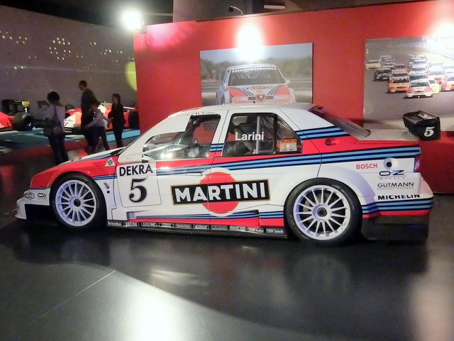 Alfa Romeo 155 V6 TI@トリノ自動車博物館｜God Dwells in Small Things