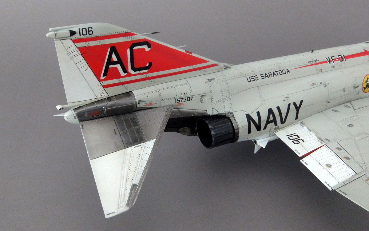 技MIX F-4 ファントム F-4J VF-31 トムキャッターズ 技MIX アメリカ
