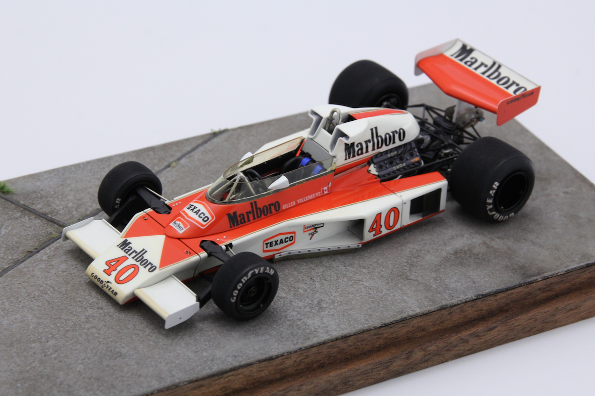 TameoのMclaren M23の修理｜God Dwells in Small Things