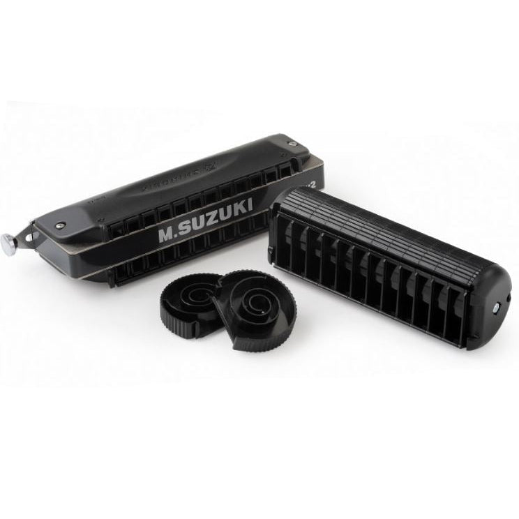 サイレンサー付き10ホールハーモニカセット/SHINOBIX[SNB-20] – GOOD