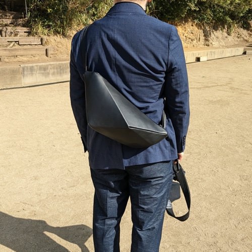 BODY BAG / NAVY - XSサイズ | GEMER（ジェマー） | ボディバッグ