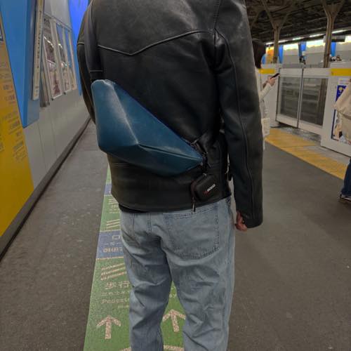 BODY BAG / CRISTAL NAVY - Sサイズ | GEMER（ジェマー