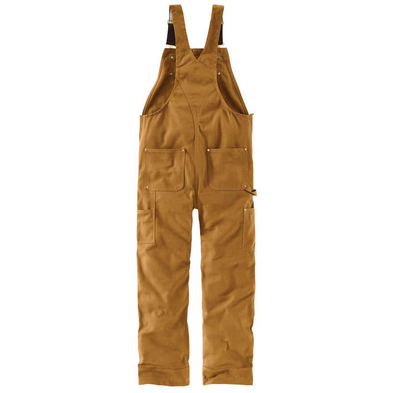 Carhartt Men's Duck Bib Overall - Brown | Gemplers