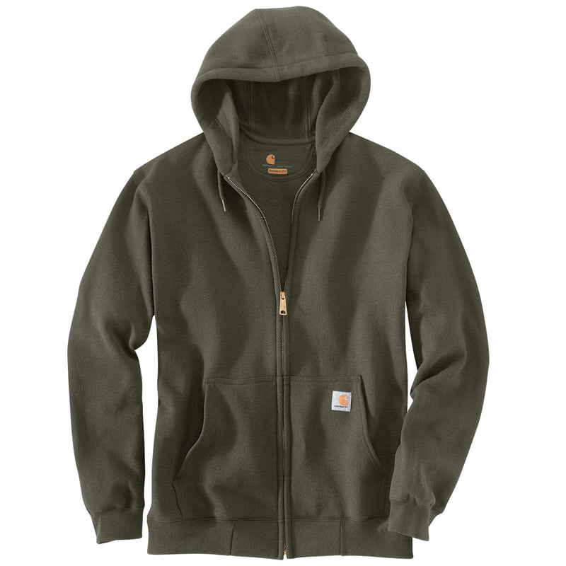Carhartt K122 Loose Fit Midweight Full-Zip Sweatshirt | Gemplers