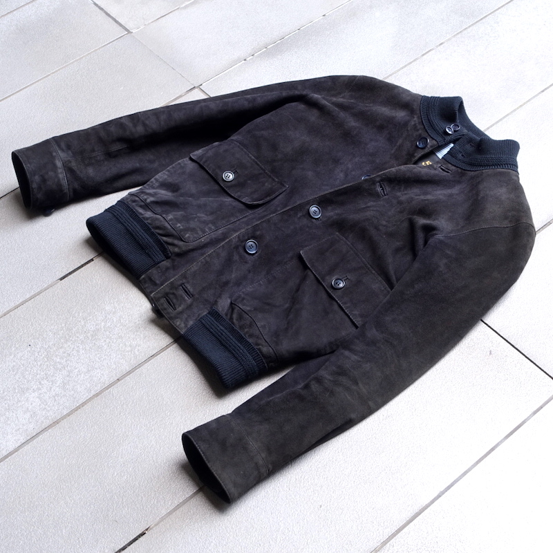 目指せイタリアオヤジ】50（チンクアンタ）のスエードブルゾン | 物欲