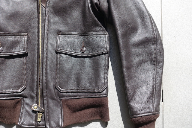 フライトジャケット】ショットのType G-1、#675【男気溢れる】 | 物欲