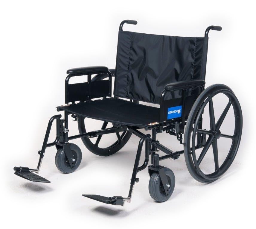 Regency 525 Fixed Back Wheelchair – Gendron