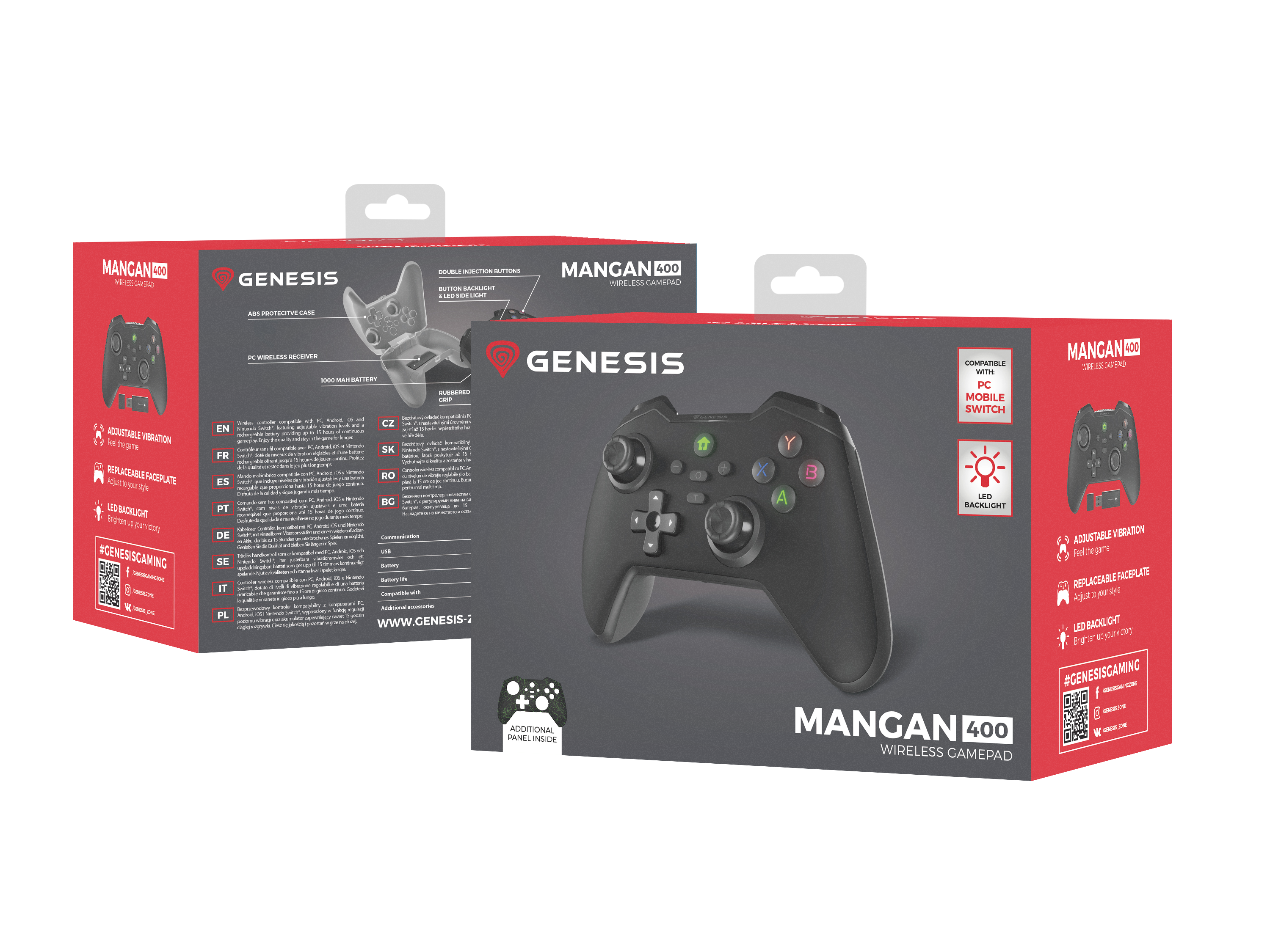 Mangan 400 Black | GENESIS
