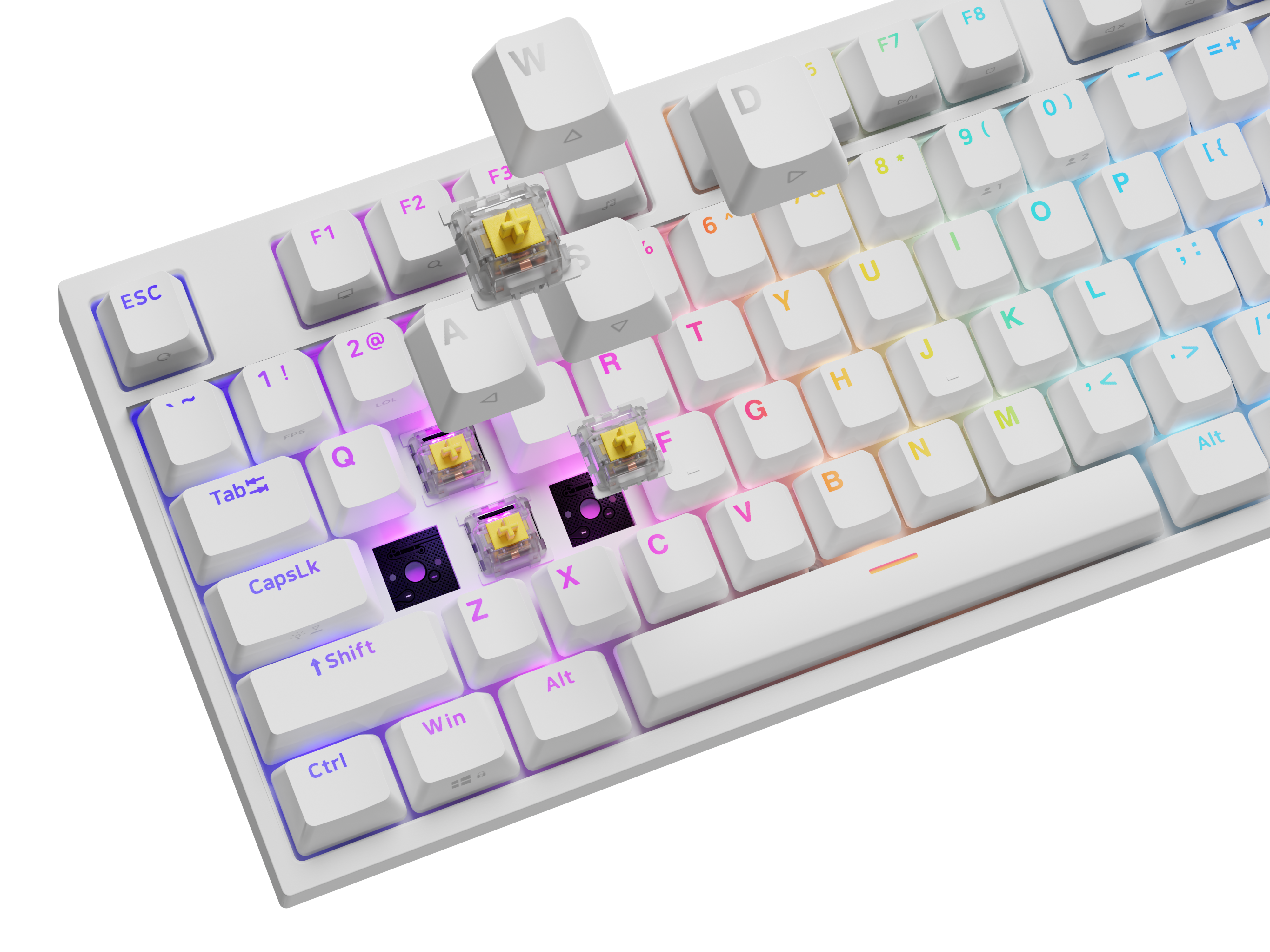Thor 404 White (Gateron Yellow Pro) | GENESIS