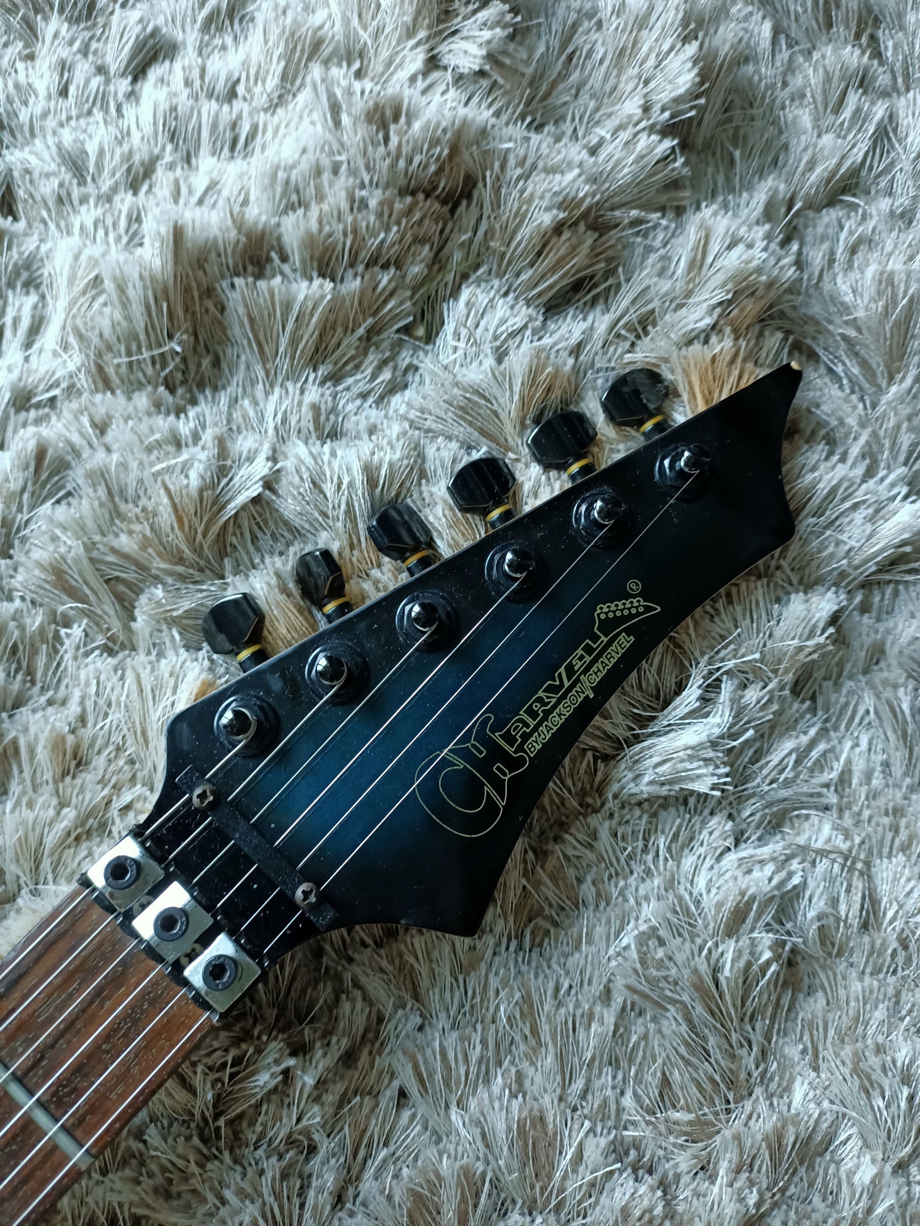 SOLD* Charvel by Jackson Made in Japan HSS 24Frets Floyd Rose