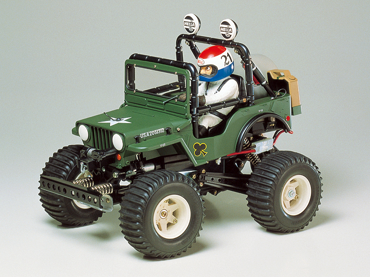 タミヤから登場のRCカー “コミカル・グラスホッパー”は、なぜ元少年の