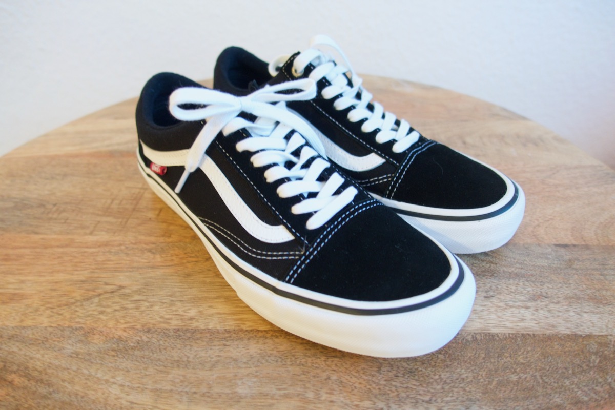 VANS old skool proを買ったよ！【オールドスクールプロ｜スケシュー