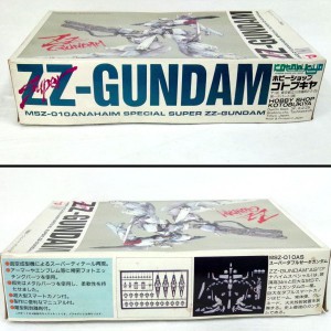 コトブキヤ ガレージキット スーパーダブルゼータガンダムを買取ました