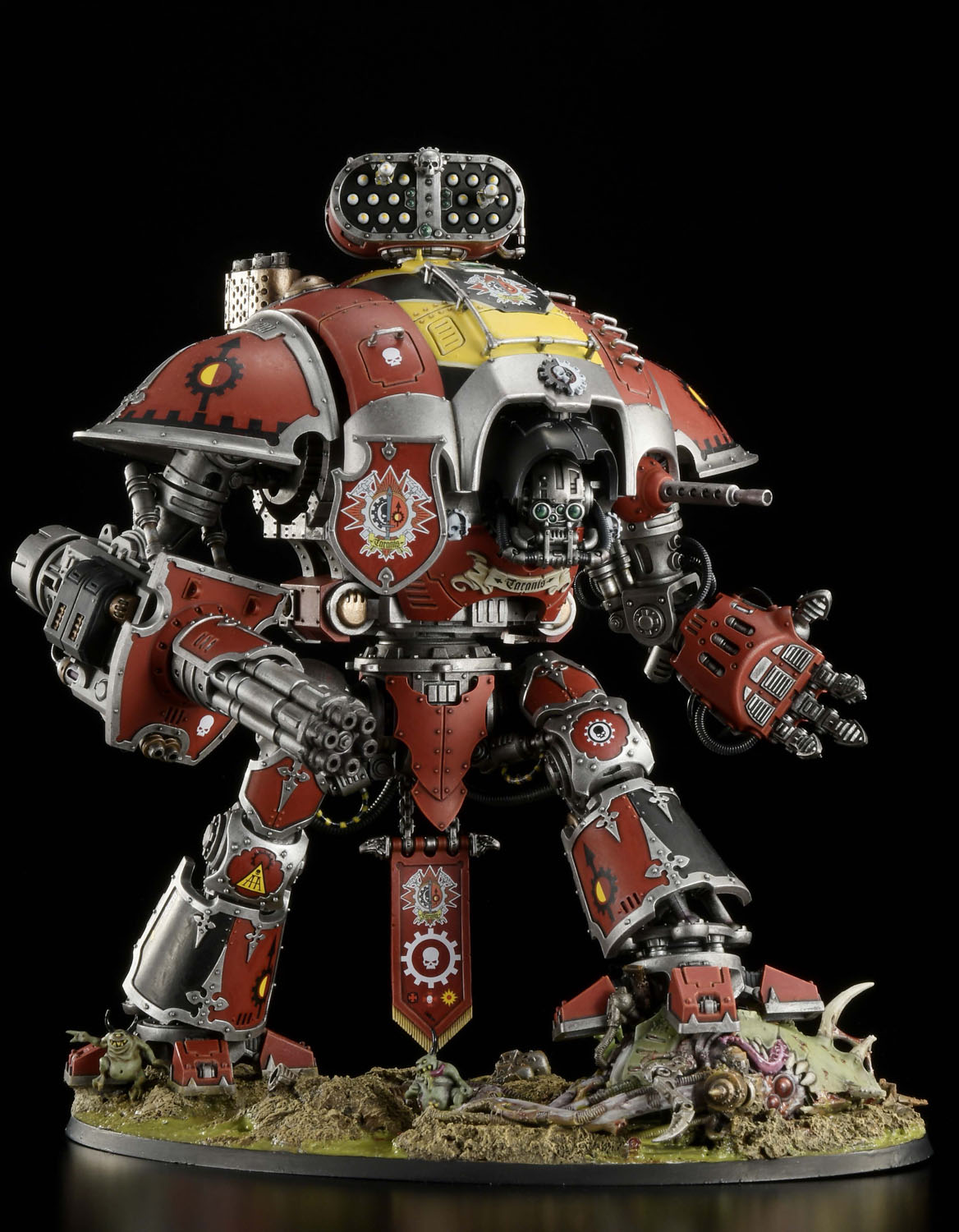 ウォーハンマーのキャラを引き立てる！脇役を配置してストーリーを演出