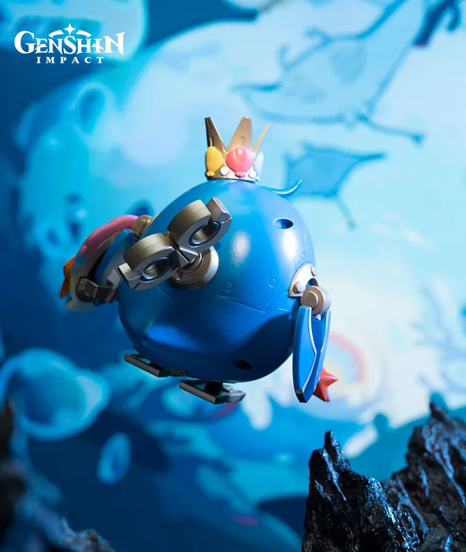 Official Genshin Prince Thelxie Penguin Music Box – GenshinFans