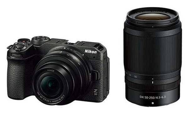 ニコン ミラーレス一眼カメラ Z 30 ダブルズームキット Z30WZ | カメラ