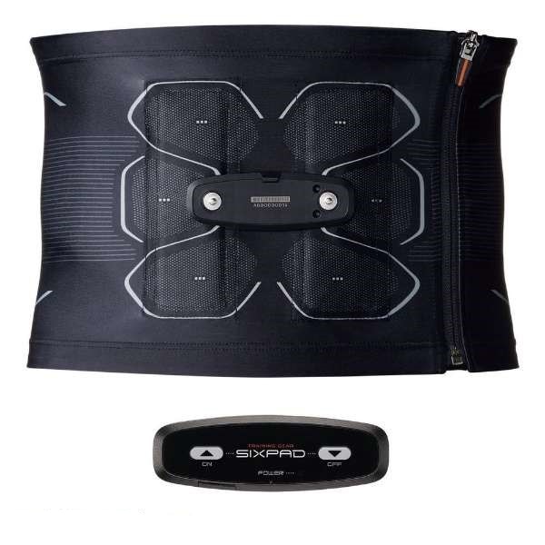 MTG EMSトレーニング SIXPAD パワースーツ コアベルト Lサイズ SE