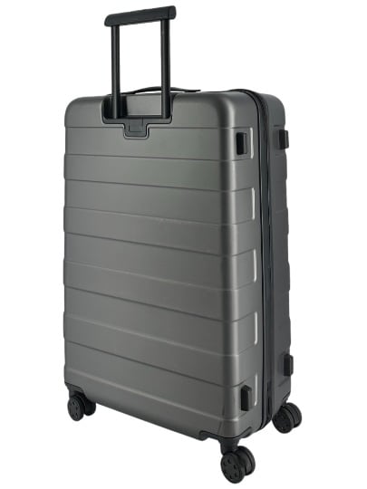 5～7泊】75L_無印良品_バーを自由に調節できる ハードキャリーケース_