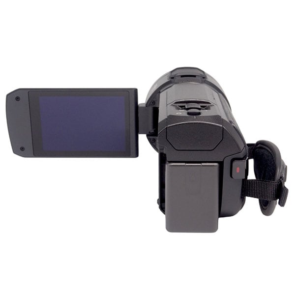 パナソニック デジタルビデオカメラ HC-V900-K ビーズブラック