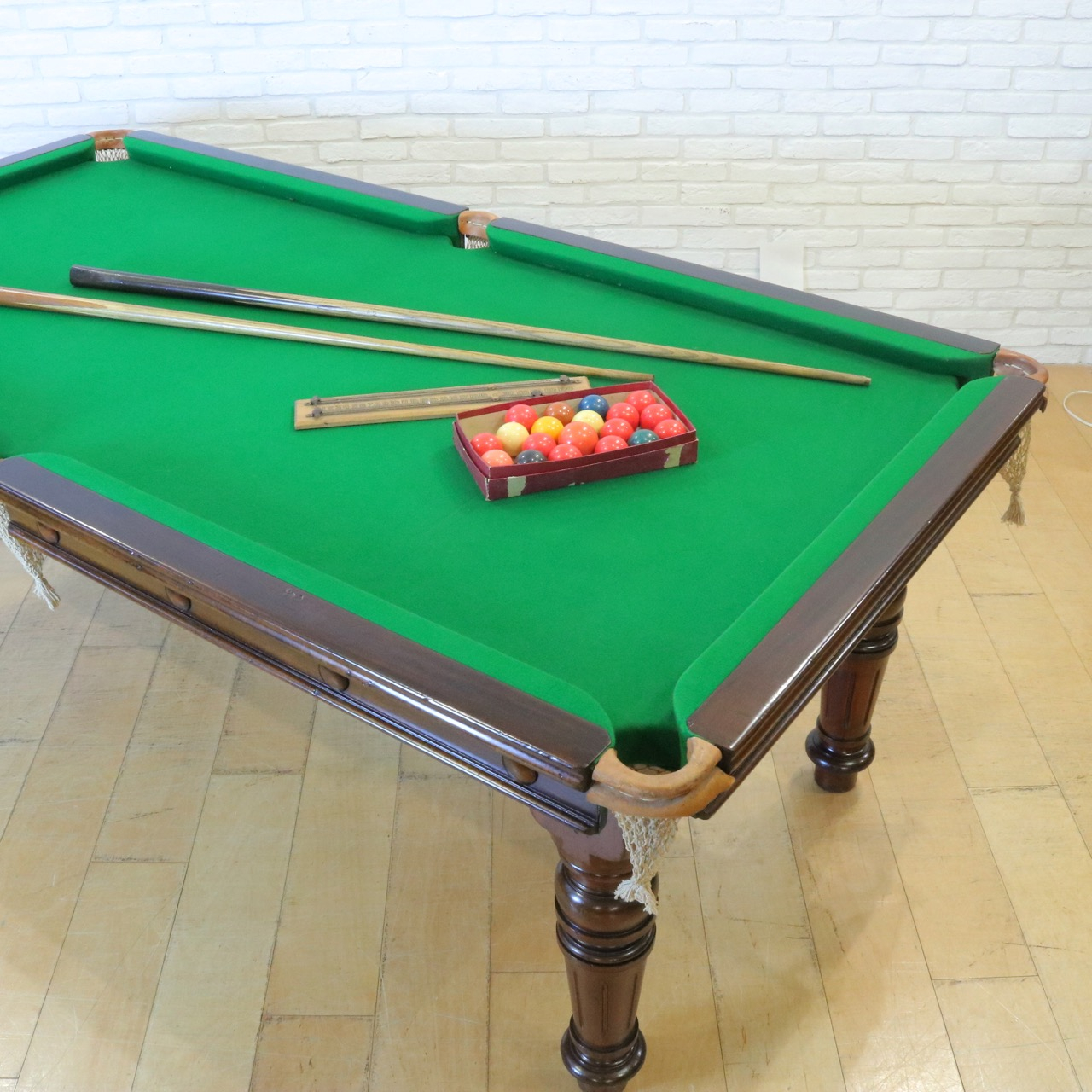 ビリヤードテーブル | アンティークショップ ジェオグラフィカ ｜E