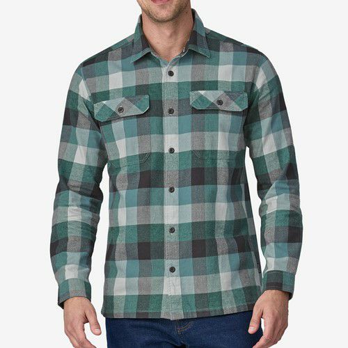 patagonia/パタゴニア】メンズ・ロングスリーブ・オーガニックコットン