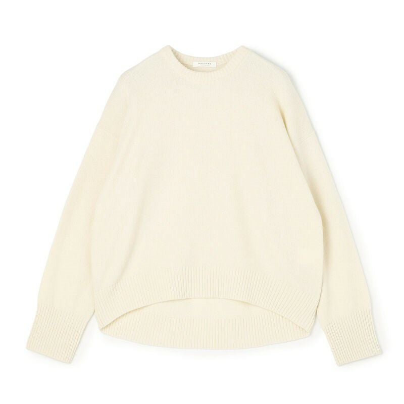 MACPHEE/マカフィーNZ LAMBS 9G クルーネックプルオーバー
