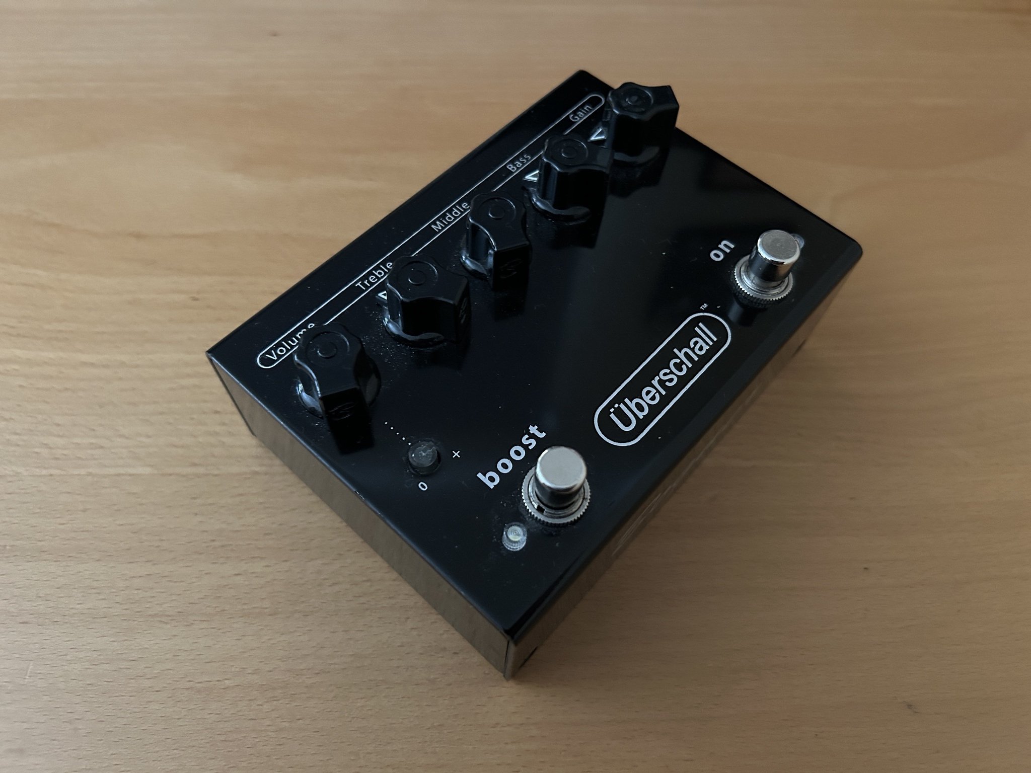 Gear Shift - Bogner Uberschall Overdrive Pedal