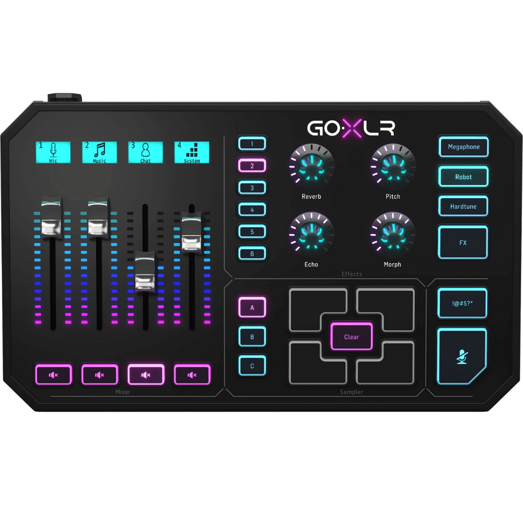 TC Helicon GoXLR - Gearank - Music Gear Information for Live