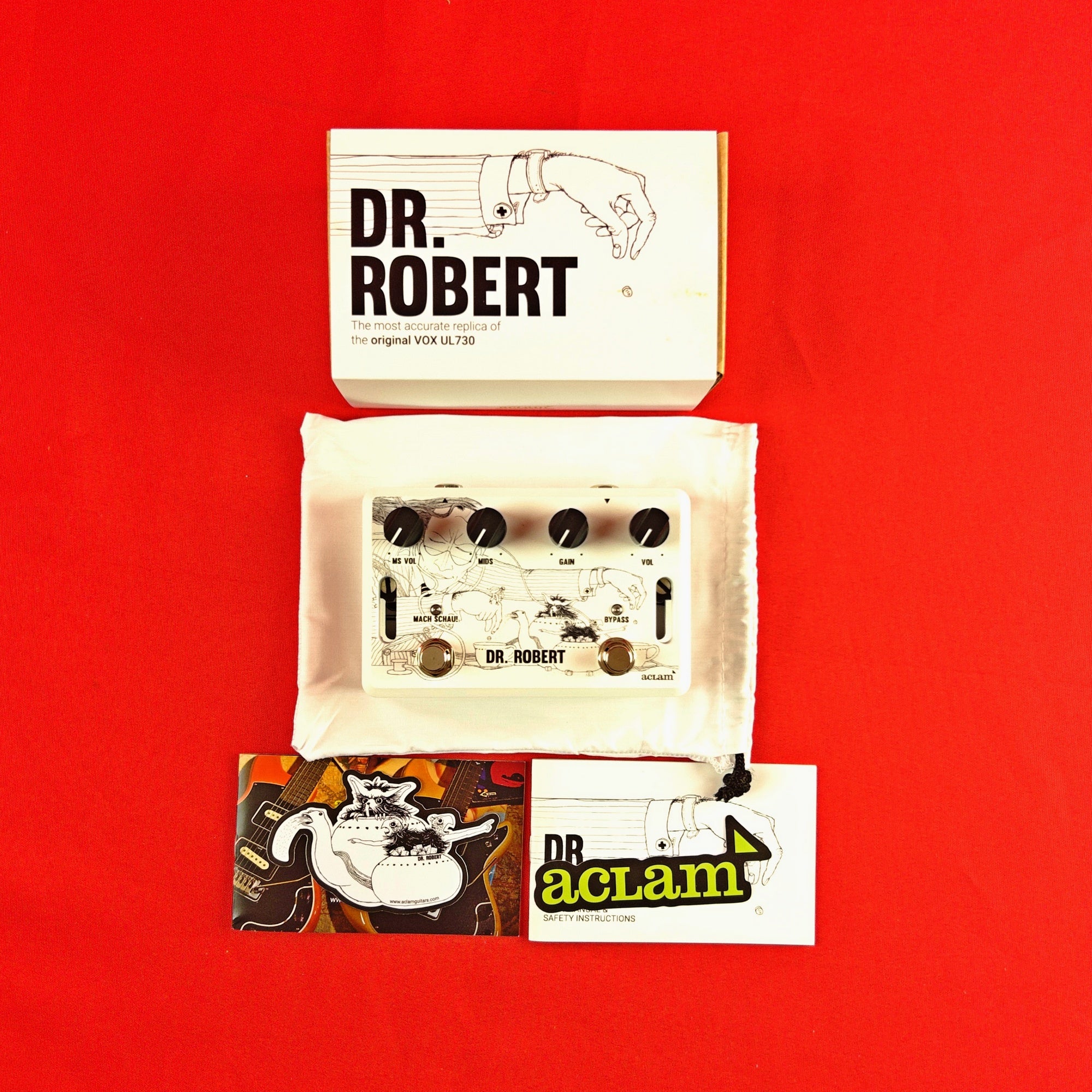 USED] Aclam Dr Robert V2 VOX UL730 Overdrive (See Description