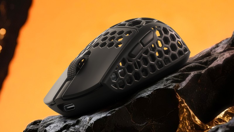 Darmoshark、初のカーボン製マウス「M5 AIR」を7月リリース予定 – Gear