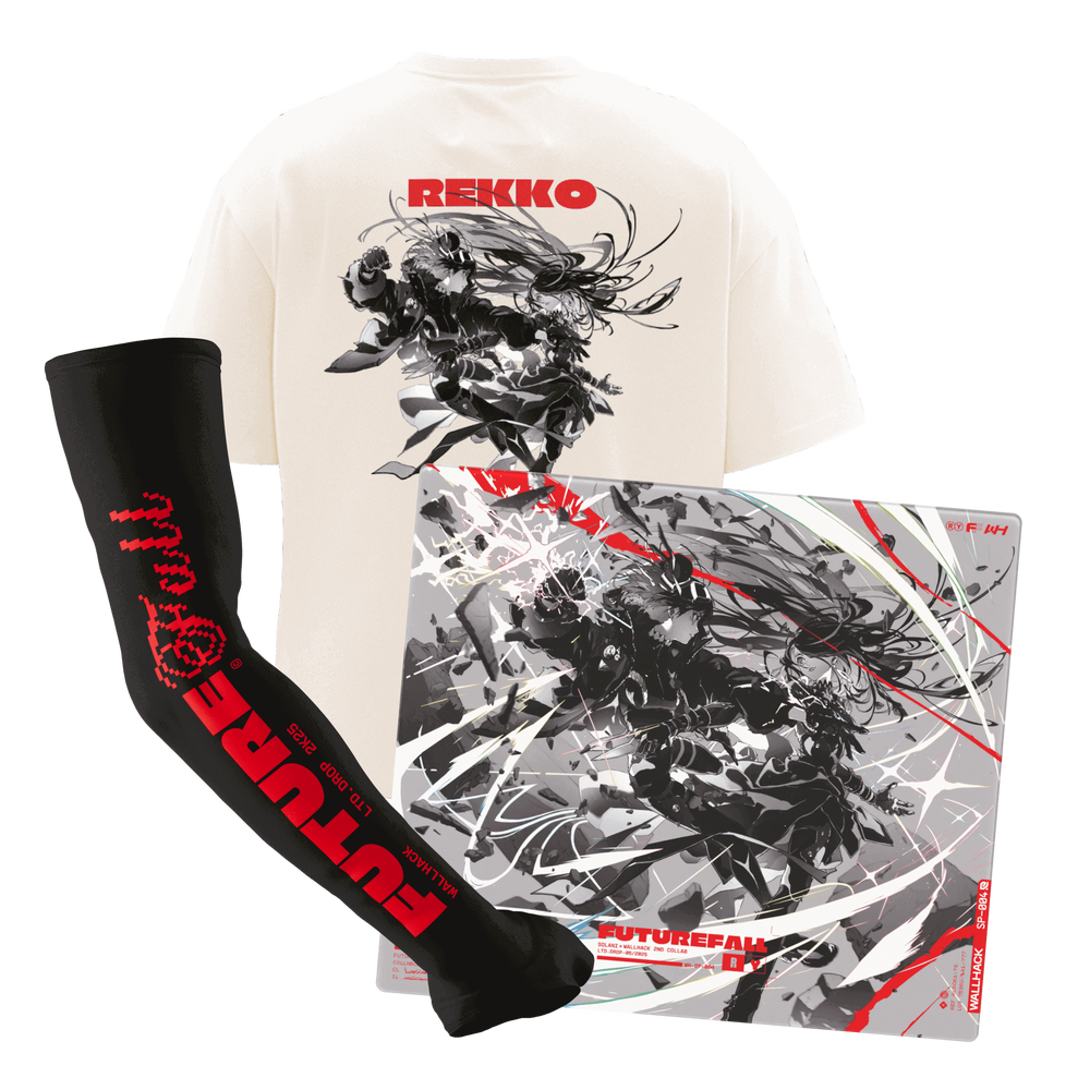 WALLHACK、限定ゲーミングマウスパッド「SP-004 FUTUREFALL」を7月10日