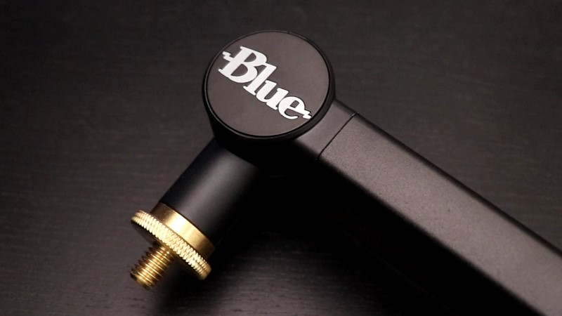 Blue Microphones Compass 』の製品レビュー&マイクアームの曲がり具合